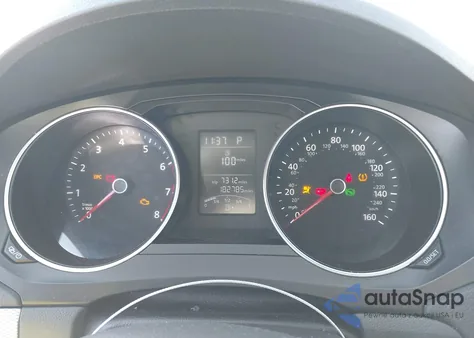 2017 Volkswagen Jetta 1.4T S z USA, uszkodzony, nr VIN 3VW2B7AJ4HM257929